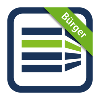 Bürger-App Logo